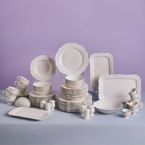 KARACA Vera Gold 84-częściowy zestaw naczyń dla 12 osób, elegancki i wysokiej jakości porcelanowy zestaw naczyń na specjalne okazje i do codziennego użytku KARACA Vera Gold 84-częściowy zestaw naczyń dla 12 osób, elegancki i wysokiej jakości porcelanowy zestaw naczyń na specjalne okazje i do codziennego użytku