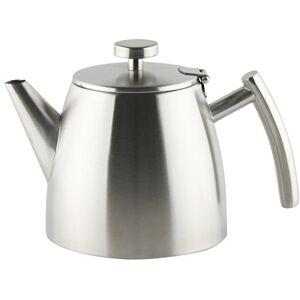 Café Olé Café Ole Belmont dzbanek do herbaty ze stali nierdzewnej, satynowe wykończenie, 600 ml / 0,6 l Café Olé Café Ole Belmont dzbanek do herbaty ze stali nierdzewnej, satynowe wykończenie, 600 ml / 0,6 l
