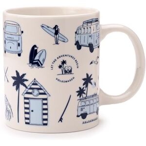 Puckator Kubek porcelanowy Explore Volkswagen T1 Puckator Kubek porcelanowy Explore Volkswagen T1