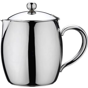 Café Stal Bellux Termiczny dzbanek do herbaty na ścianę, 14 filiżanek, 1,4 l / 480 g, izolowany, ze stali nierdzewnej 18/10, polerowane wykończenie, luźny dzbanek do herbaty liściastej, wyjmowane Café Stal Bellux Termiczny dzbanek do herbaty na ścianę, 14 filiżanek, 1,4 l / 480 g, izolowany, ze stali nierdzewnej 18/10, polerowane wykończenie, luźny dzbanek do herbaty liściastej, wyjmowane