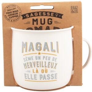 MUG NOMADE Magiczny spersonalizowany kubek do herbaty i kawy prezent dla mężczyzn i kobiet MUG NOMADE Magiczny spersonalizowany kubek do herbaty i kawy prezent dla mężczyzn i kobiet