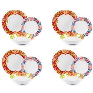 Excelsa - Oriental Spring - Multicolor - Dinnerware Set Excelsa - Oriental Spring - Multicolor - Dinnerware Set