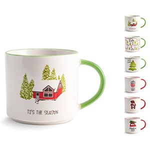 H&H zestaw 6 filiżanek jumbo new bone china boże narodzenie cc500 H&H zestaw 6 filiżanek jumbo new bone china boże narodzenie cc500