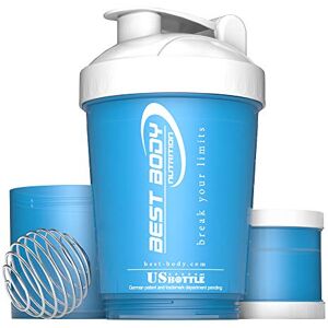 Best Body Nutrition Protein Shaker USBottle Niebieski/Biały 600 ml Best Body Nutrition Protein Shaker USBottle Niebieski/Biały 600 ml