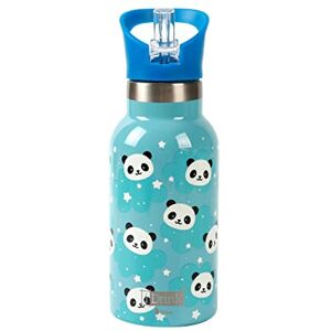 IDRINK ® Rewolucyjna butelka termiczna KIDS SHARK, 2 ściany, butelka ze stali nierdzewnej pojemność 350 ml KIDS (PANDA) IDRINK ® Rewolucyjna butelka termiczna KIDS SHARK, 2 ściany, butelka ze stali nierdzewnej pojemność 350 ml KIDS (PANDA)