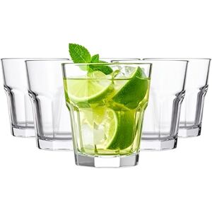 Glasmark KROSNO 1992 Glasmark KROSNO, 270ml, Zestaw 6 szt., Szklanka niska, Szklanka do picia, Szklanki do wody, Koktajl, Idealne do domu, restauracji i na imprezy, Zestaw szklanek, Klasyczny kształt Glasmark KROSNO 1992 Glasmark KROSNO, 270ml, Zestaw 6 szt., Szklanka niska, Szklanka do picia, Szklanki do wody, Koktajl, Idealne do domu, restauracji i na imprezy, Zestaw szklanek, Klasyczny kształt