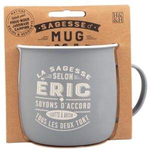 MUG NOMADE Eric spersonalizowany kubek do herbaty i kawy prezent dla mężczyzn i kobiet MUG NOMADE Eric spersonalizowany kubek do herbaty i kawy prezent dla mężczyzn i kobiet