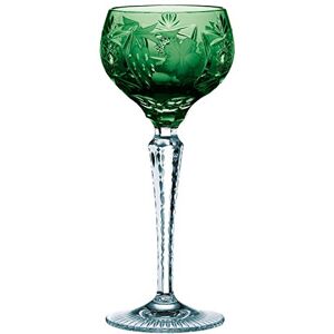 Szkło do wina w kolorze szmaragdowej zieleni Nachtmann - Elegancka dekoracja kryształowa - 230ml Szkło do wina w kolorze szmaragdowej zieleni Nachtmann - Elegancka dekoracja kryształowa - 230ml