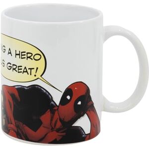 Stor Kubek ceramiczny sublimacyjny 325 ml w pudełku Deadpool Stor Kubek ceramiczny sublimacyjny 325 ml w pudełku Deadpool