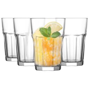 Glasmark KROSNO 1992 szklanka szklanka na wodę szklanka do picia 350 ml szkło wytrzymałe można myć w zmywarce wysoki połysk przezroczysty Glasmark KROSNO 1992 szklanka szklanka na wodę szklanka do picia 350 ml szkło wytrzymałe można myć w zmywarce wysoki połysk przezroczysty