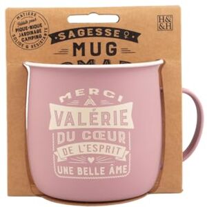 MUG NOMADE Spersonalizowany kubek do herbaty i kawy Valerie prezent dla mężczyzn i kobiet MUG NOMADE Spersonalizowany kubek do herbaty i kawy Valerie prezent dla mężczyzn i kobiet