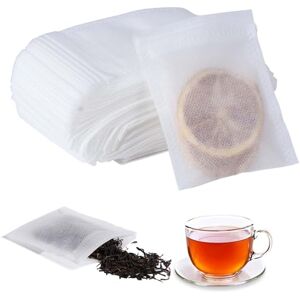 Vinabo 400 sztuk filtrów do herbaty, zaparzacz do herbaty ziołowej, 7 cm x 9 cm filtr herbaty ze sznurkiem, jednorazowe torebki na herbatę i dyszę do herbaty sypanej, aromatycznej herbaty, przypraw, Vinabo 400 sztuk filtrów do herbaty, zaparzacz do herbaty ziołowej, 7 cm x 9 cm filtr herbaty ze sznurkiem, jednorazowe torebki na herbatę i dyszę do herbaty sypanej, aromatycznej herbaty, przypraw,