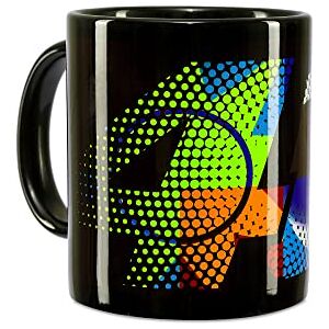 2022 Valentino Rossi 46, unisex, rozmiar uniwersalny, czarny 2022 Valentino Rossi 46, unisex, rozmiar uniwersalny, czarny