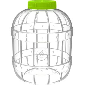 Browin 602020 Wielofunkcyjny, plastikowy, nietłukący się słoik PET z zakrętką, 10L do przetworów, nalewek i trunków do 95% zawartości alkoholu Browin 602020 Wielofunkcyjny, plastikowy, nietłukący się słoik PET z zakrętką, 10L do przetworów, nalewek i trunków do 95% zawartości alkoholu