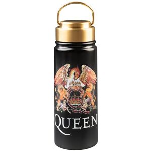 Grupo Erik Metalowa butelka na wodę 550 ml Queen Merchandise Band Butelka na gorącą i zimną wodę ze stali nierdzewnej, urocze butelki podróżne na siłownię, prezenty dla królowej poniżej 9 kg Grupo Erik Metalowa butelka na wodę 550 ml Queen Merchandise Band Butelka na gorącą i zimną wodę ze stali nierdzewnej, urocze butelki podróżne na siłownię, prezenty dla królowej poniżej 9 kg