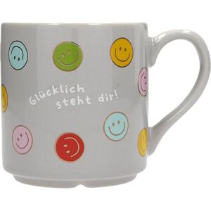 Depesche 0013594-009 ulubiony kubek z motywem nr 9, kubek z uszkiem z sentencją, 300 ml, z porcelany, częściowo ze złotą folią i nadrukiem wewnętrznym Depesche 0013594-009 ulubiony kubek z motywem nr 9, kubek z uszkiem z sentencją, 300 ml, z porcelany, częściowo ze złotą folią i nadrukiem wewnętrznym