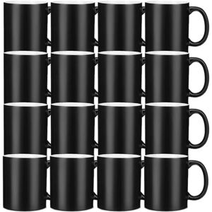 Acen Merchandise Filiżanki do sublimacji, bez nadruku, wykonane z wysokiej jakości ceramika inzelowana lub w zestawie kubki do sublimacji z tuszem Acen Merchandise Filiżanki do sublimacji, bez nadruku, wykonane z wysokiej jakości ceramika inzelowana lub w zestawie kubki do sublimacji z tuszem