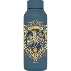 Quokka HP Ravenclaw butelka termos ze stali nierdzewnej Solid Stone Blue 510 ML Quokka HP Ravenclaw butelka termos ze stali nierdzewnej Solid Stone Blue 510 ML
