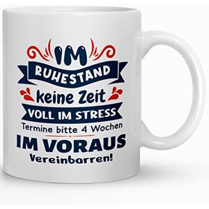Kaffeebecher24 Filiżanka prezent pożegnalny dla emerytów – filiżanka na emeryturę jako podziękowanie przejście na emeryturę, pożegnanie, urodziny (długa praca) (pełna w stresu) Kaffeebecher24 Filiżanka prezent pożegnalny dla emerytów – filiżanka na emeryturę jako podziękowanie przejście na emeryturę, pożegnanie, urodziny (długa praca) (pełna w stresu)