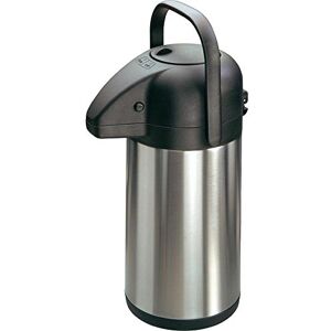 MATO Pump termos Iso dzbanek ze stali nierdzewnej 1,9 l dzbanek do kawy dzbanek do herbaty MATO Pump termos Iso dzbanek ze stali nierdzewnej 1,9 l dzbanek do kawy dzbanek do herbaty