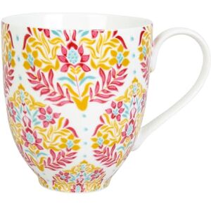 GENEVIEVE LETHU 537685 Kubek 35 cl Porcelana Zakres CARAVALCA Ø 9 cm wys. 10 cm GENEVIEVE LETHU 537685 Kubek 35 cl Porcelana Zakres CARAVALCA Ø 9 cm wys. 10 cm