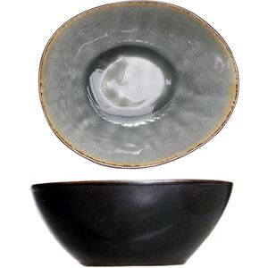 Cosy & Trendy Cosy & Modny kubek ceramiczny "LAGUNA" Niebieski/Szary-10,5 X 9 XH 4 cm, zestaw 12 szt Cosy & Trendy Cosy & Modny kubek ceramiczny "LAGUNA" Niebieski/Szary-10,5 X 9 XH 4 cm, zestaw 12 szt