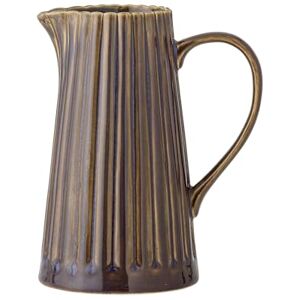 Bloomingville Dzbanek latina 1,2 l – fajansowy dzbanek na wodę z pionowymi liniami – elegancki dzbanek ceramiczny z uchwytem – wysokiej jakości dzbanek na wodę, sok i mleko – nadaje się do mycia w zmywarce Bloomingville Dzbanek latina 1,2 l – fajansowy dzbanek na wodę z pionowymi liniami – elegancki dzbanek ceramiczny z uchwytem – wysokiej jakości dzbanek na wodę, sok i mleko – nadaje się do mycia w zmywarce