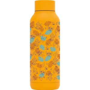 Quokka Butelka termos stal nierdzewna bursztynowy żółty 510 ML Stitch Tropical Quokka Butelka termos stal nierdzewna bursztynowy żółty 510 ML Stitch Tropical