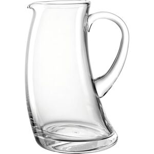 Leonardo Swing dzbanek – karafka na wodę z wysokiej jakości szkła – pojemność 1,2 l – nadaje się do mycia w zmywarce, wytrzymała – przezroczysta szklana karafka, 070715 Leonardo Swing dzbanek – karafka na wodę z wysokiej jakości szkła – pojemność 1,2 l – nadaje się do mycia w zmywarce, wytrzymała – przezroczysta szklana karafka, 070715