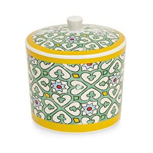 Egan Majorica Cukiernica z porcelany - Wielokolorowa Egan Majorica Cukiernica z porcelany - Wielokolorowa