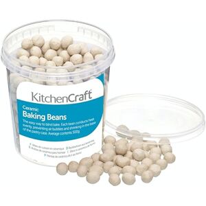 KitchenCraft Ceramiczne Kulki do Pieczenia, Wielokrotnego Użytku, 500 g Kolor Beżowy KitchenCraft Ceramiczne Kulki do Pieczenia, Wielokrotnego Użytku, 500 g Kolor Beżowy