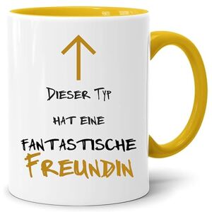 Acen Merchandise Ten facet ma fantastyczną dziewczynę kubek/kubek jako zabawny prezent/zabawny i oryginalny prezent/filiżanka do herbaty w zestawie pudełko na prezent Acen Merchandise Ten facet ma fantastyczną dziewczynę kubek/kubek jako zabawny prezent/zabawny i oryginalny prezent/filiżanka do herbaty w zestawie pudełko na prezent