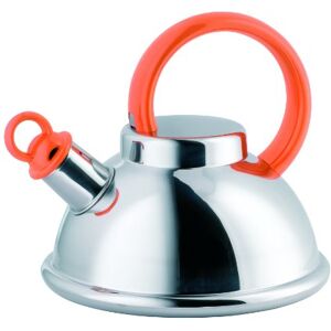 Schulte-Ufer 6839-20 oi Orion i czajnik z gwizdkiem, pomarańczowy, 20 cm Schulte-Ufer 6839-20 oi Orion i czajnik z gwizdkiem, pomarańczowy, 20 cm