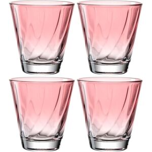 Leonardo HOME Twist 046969 szklanki do picia, zestaw 4 sztuk, nadają się do mycia w zmywarce, wysokiej jakości i nowoczesne, ergonomiczne, nadające się do codziennego użytku, zakrzywione szklanki na Leonardo HOME Twist 046969 szklanki do picia, zestaw 4 sztuk, nadają się do mycia w zmywarce, wysokiej jakości i nowoczesne, ergonomiczne, nadające się do codziennego użytku, zakrzywione szklanki na