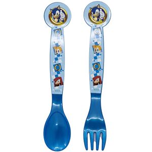 Stor Zestaw 2 pokrowców dla dzieci. Z tworzywa sztucznego bez BPA SONIC Stor Zestaw 2 pokrowców dla dzieci. Z tworzywa sztucznego bez BPA SONIC