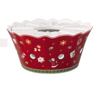 Villeroy & Boch Toy's Delight podgrzewacz kolorowy, Boże Narodzenie, podgrzewacz do herbaty, naczynie świąteczne, motyw świąteczny, porcelana Premium Villeroy & Boch Toy's Delight podgrzewacz kolorowy, Boże Narodzenie, podgrzewacz do herbaty, naczynie świąteczne, motyw świąteczny, porcelana Premium