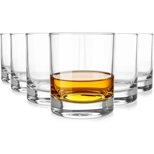 Glasmark KROSNO 1992 Szklanka Do Wody Soków Napojów 260 ml Wytrzymałe Szkło Do Mycia W Zmywarce Wysoki Połysk Przezroczysta Glasmark KROSNO 1992 Szklanka Do Wody Soków Napojów 260 ml Wytrzymałe Szkło Do Mycia W Zmywarce Wysoki Połysk Przezroczysta
