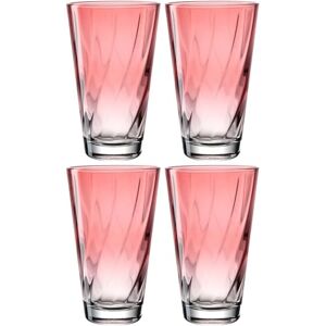 Leonardo HOME Twist 046973 szklanki do picia, zestaw 4 sztuk, nadają się do mycia w zmywarce, wysokiej jakości i nowoczesne, ergonomiczne, nadające się do codziennego użytku, zakrzywione szklanki na Leonardo HOME Twist 046973 szklanki do picia, zestaw 4 sztuk, nadają się do mycia w zmywarce, wysokiej jakości i nowoczesne, ergonomiczne, nadające się do codziennego użytku, zakrzywione szklanki na