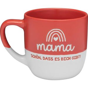 GRUSS & CO Tasse Motiv "Mama schön, dass es dich gibt! GRUSS & CO Tasse Motiv "Mama schön, dass es dich gibt!