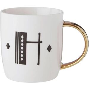 Premier Housewares Mimo H Liter Monogram Podróżny Kubek - Podróżny Kubek Premier Housewares Mimo H Liter Monogram Podróżny Kubek - Podróżny Kubek