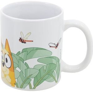 Stor 325 ml ceramiczny kubek sublimacyjny w pudełku Bluey Stor 325 ml ceramiczny kubek sublimacyjny w pudełku Bluey