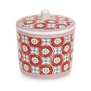Egan cukiernica, porcelana, kość słoniowa, mała Egan cukiernica, porcelana, kość słoniowa, mała