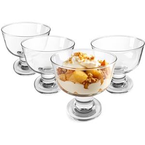 Glasmark KROSNO 1992 miska na lody miska na lody deser 270 ml szkło wytrzymałe można myć w zmywarce wysoki połysk przezroczysty Glasmark KROSNO 1992 miska na lody miska na lody deser 270 ml szkło wytrzymałe można myć w zmywarce wysoki połysk przezroczysty