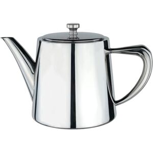 Café Olé Derwent Czajniczek 680 ml, na 3 filiżanki, stal nierdzewna, nowoczesny design Czajniczeka z lustrzanym wykończeniem, idealny dziobek do nalewania Café Olé Derwent Czajniczek 680 ml, na 3 filiżanki, stal nierdzewna, nowoczesny design Czajniczeka z lustrzanym wykończeniem, idealny dziobek do nalewania