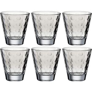 Leonardo Optic 025893 szklanki, 6 sztuk, nadają się do mycia w zmywarce, kolorowe kubki ze szkła, zestaw do napojów, szary, 6 sztuk Leonardo Optic 025893 szklanki, 6 sztuk, nadają się do mycia w zmywarce, kolorowe kubki ze szkła, zestaw do napojów, szary, 6 sztuk