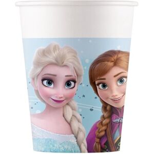 Procos Frozen Idyllic Wonder FSC papierowe kubki 200 ml 8 kt Procos Frozen Idyllic Wonder FSC papierowe kubki 200 ml 8 kt