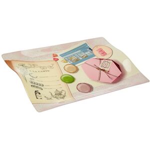 AL-Pac Alpac taca, nadruk z motywem "Macarons 379494, 41 x 29 x 3 cm AL-Pac Alpac taca, nadruk z motywem "Macarons 379494, 41 x 29 x 3 cm