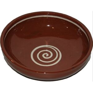 Amazing Tableware - Bowls, Platters & Jugs Niesamowita zastawa stołowa miski, talerze i dzbanki 25 cm wirowa miska, brązowa/kremowa Amazing Tableware - Bowls, Platters & Jugs Niesamowita zastawa stołowa miski, talerze i dzbanki 25 cm wirowa miska, brązowa/kremowa