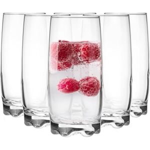 Glasmark KROSNO 1992 Glasmark Krosno Zestaw Szklanek 0,35 Litra Szklanki do Koktajlu Drinków Szklanki do Wody Soku Napoju Smoothie Komplet Szklanek Do Wody Szklanki Dla Dzieci 6 x 350 ML Glasmark KROSNO 1992 Glasmark Krosno Zestaw Szklanek 0,35 Litra Szklanki do Koktajlu Drinków Szklanki do Wody Soku Napoju Smoothie Komplet Szklanek Do Wody Szklanki Dla Dzieci 6 x 350 ML