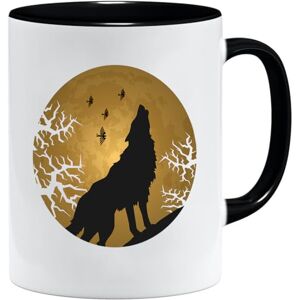 Jungle Mug Kubek z motywem wikingów w stylu nordyckim, pomysł na prezent dla starego mężczyzny, taty, dziadka, filiżanka do kawy, motyw wikingów, kufel do piwa młot Thora (VIKING013) Jungle Mug Kubek z motywem wikingów w stylu nordyckim, pomysł na prezent dla starego mężczyzny, taty, dziadka, filiżanka do kawy, motyw wikingów, kufel do piwa młot Thora (VIKING013)